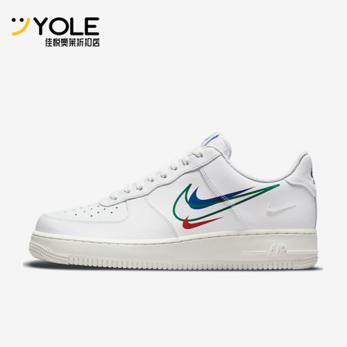 Nike/耐克正品Air Force 1男士运动低帮耐磨休闲板鞋DM9096-101