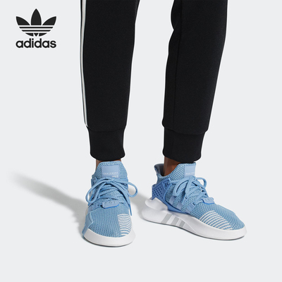 阿迪达斯女士网面缓震休闲鞋