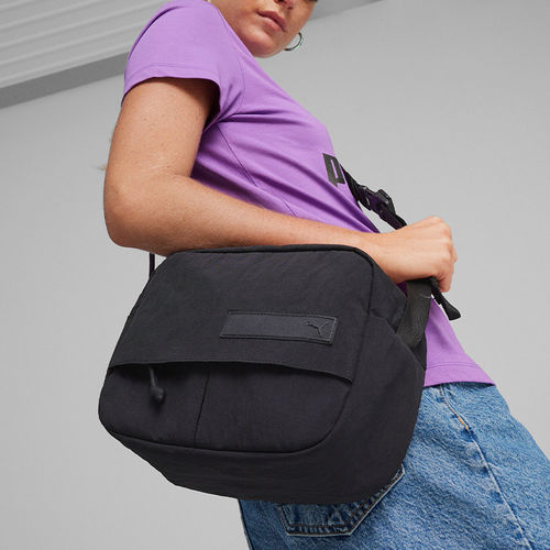 Puma/彪马正品BL Cross Body Bag 男女款单肩斜挎包090396-01