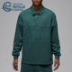 耐克正品 FV7262 JORDAN男士 POLO衫 366 宽松透气运动长袖 Nike