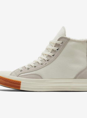 Converse/匡威正品Chuck 70男女同款保暖加绒运动休闲板鞋A04409C