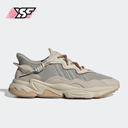 Adidas/阿迪达斯正品三叶草男女运动耐磨休闲老爹鞋IF0426