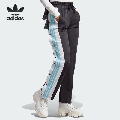 阿迪达斯三叶草女子时尚运动裤