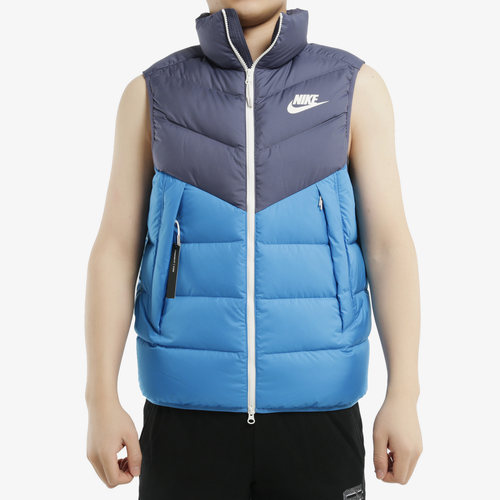 Nike/耐克正品 冬季男子运动服防风保暖立领羽绒马甲 928860-010