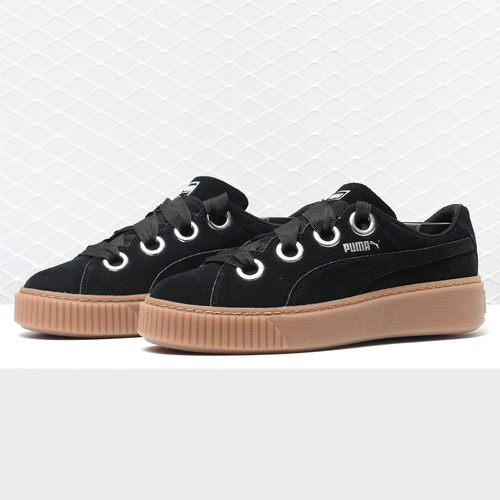 Puma/彪马正品新款 Platform 女子蕾哈娜松糕休闲板鞋366461