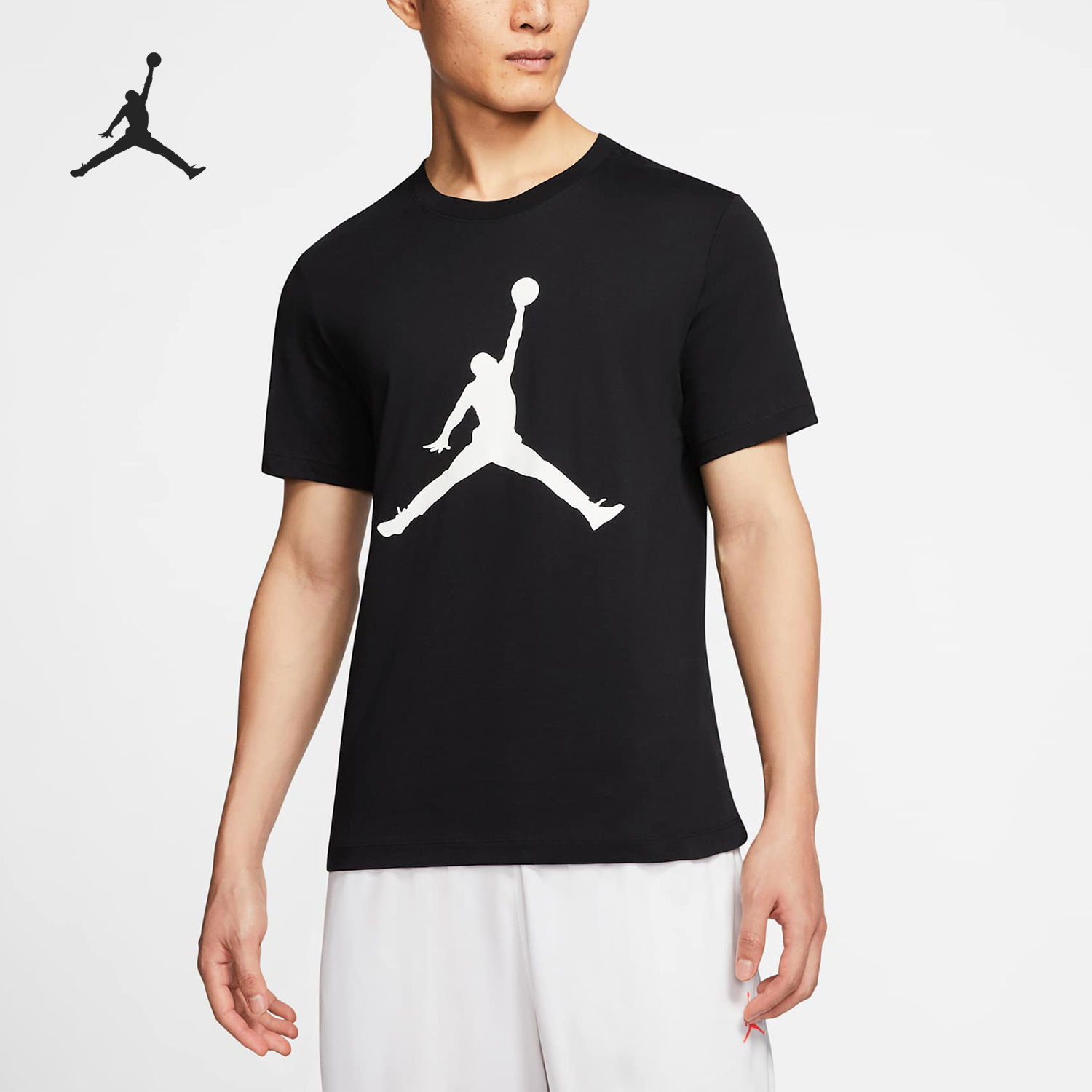 Nike/耐克正品JORDAN男士运动透气印花宽松短袖CJ0921-011
