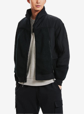 UA/安德玛正品Mission Insulated男士训练运动夹克1378841-001