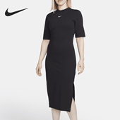 连衣裙DV7878 Sportswear女士运动休闲套头短袖 010 耐克正品 Nike