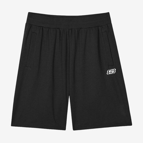 Skechers斯凯奇正品爆笑怪兽系列男松紧短裤FHL222M029-0018