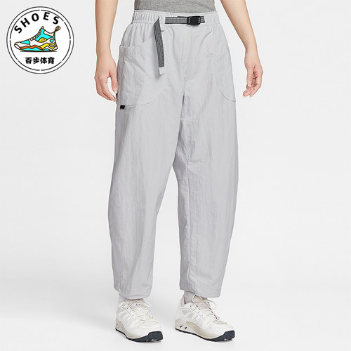 Nike/耐克正品ACG Dolomiti女士宽松松紧腰梭织长裤IF0142-025