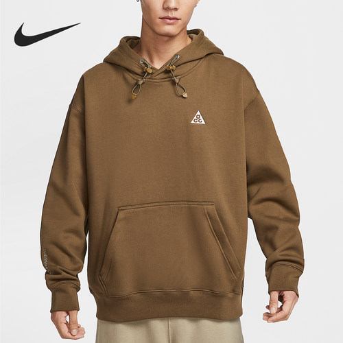 Nike/耐克正品2025秋季款男士连帽复古运动针织卫衣IM9347-235