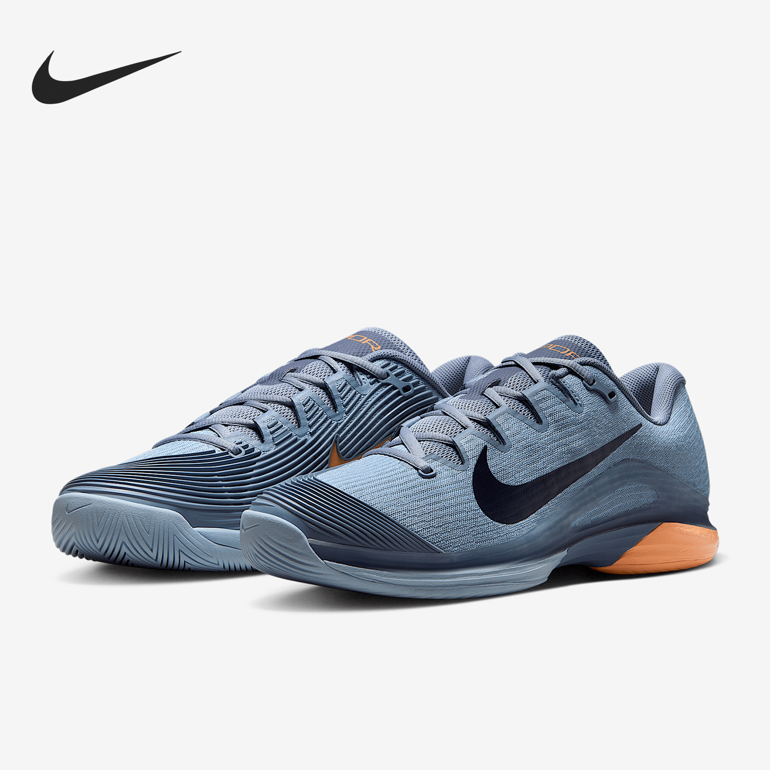 Nike/耐克正品Vapor 12男士轻便经典透气运动网球鞋FV5552-400