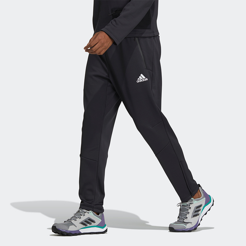阿迪达斯正品男子休闲跑步运动裤