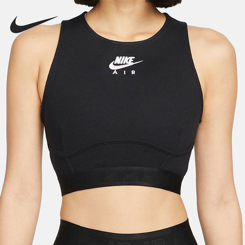 Nike/耐克正品 RIBBED 女子舒适透气针织运动休闲背心 DM6070