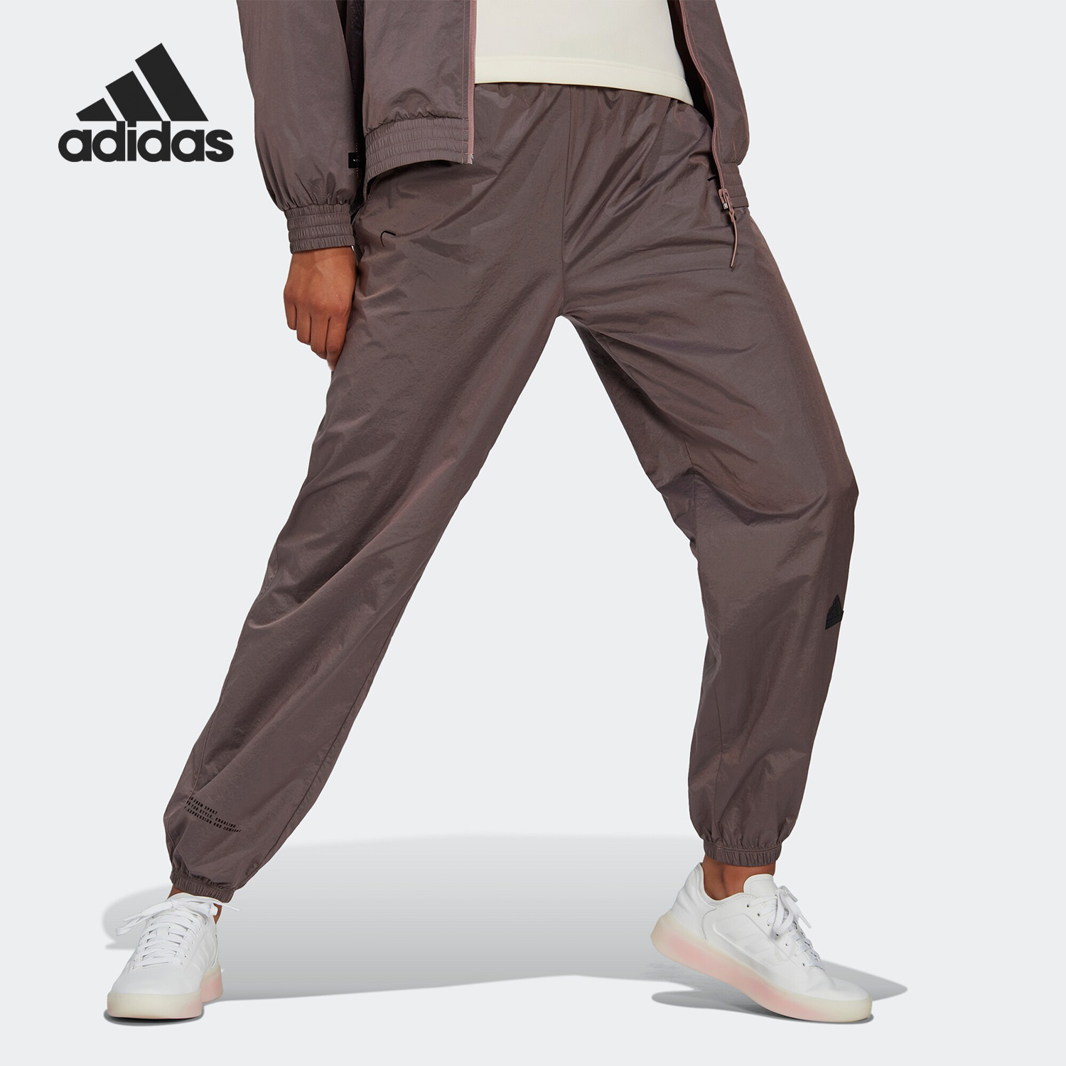 Adidas/阿迪达斯正品冬季新款女子运动健身休闲长裤HM2905