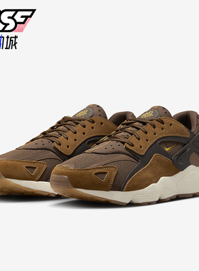 Nike/耐克正品Air Huarache男士透气时尚运动跑步鞋DZ3306-201