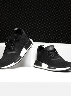Adidas/阿迪达斯正品 新款NMD_R1 J大童休闲运动经典鞋CG6245