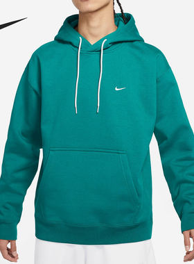 Nike/耐克正品当季新款连帽长袖套衫男子运动卫衣DA0316-340