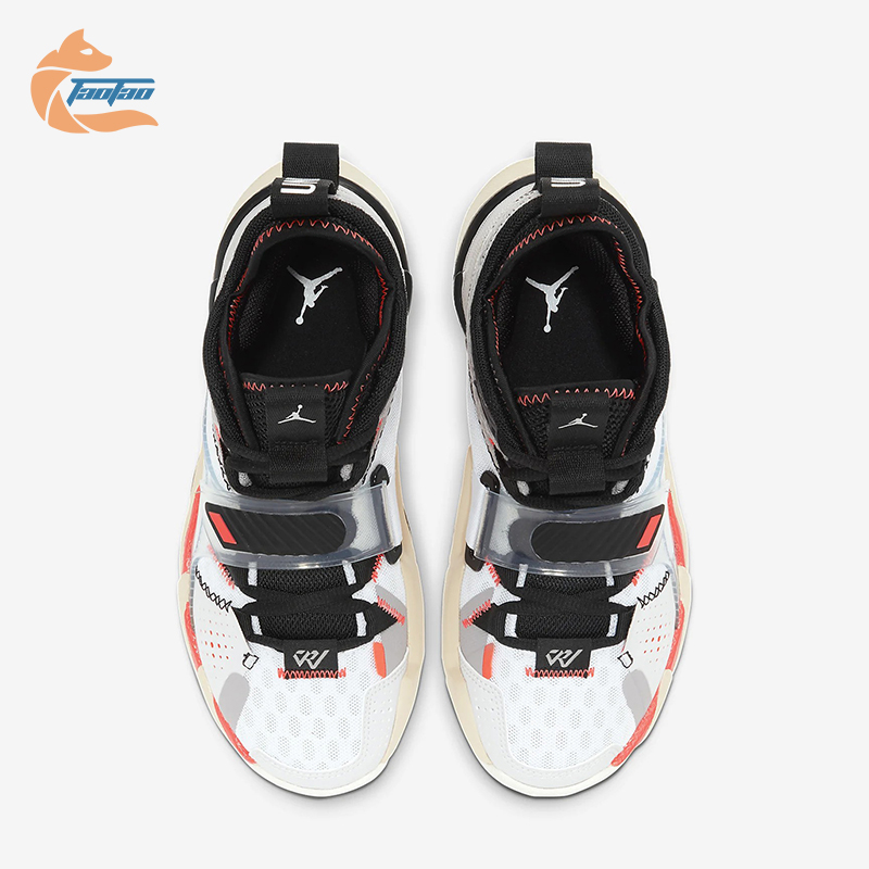 Nike/耐克正品JORDAN GS女子大童中帮耐磨实战篮球鞋CD5804-101