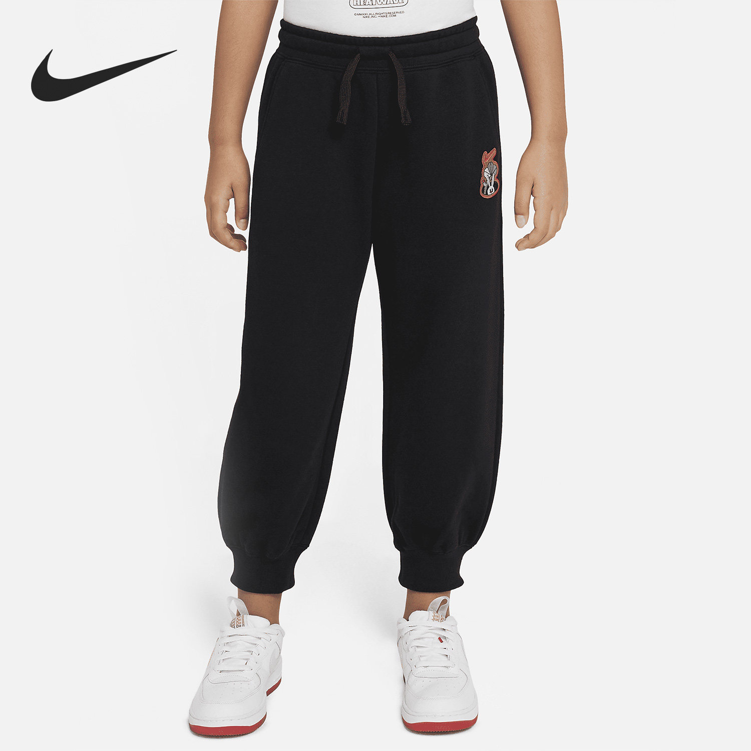 Nike/耐克正品春季新款小童运动休闲锥形收口长裤FJ9716-010,童装/婴儿装/亲子装,裤子,淘宝优惠券,粉丝福利购,淘宝优惠卷