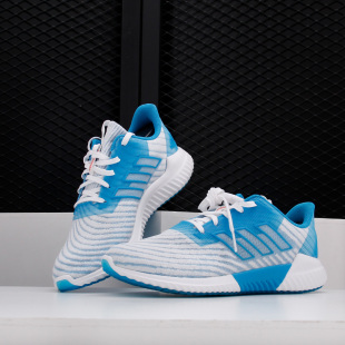 清风系列透气跑步鞋 Adidas 新款 阿迪达斯正品 B75874 男子2021夏季