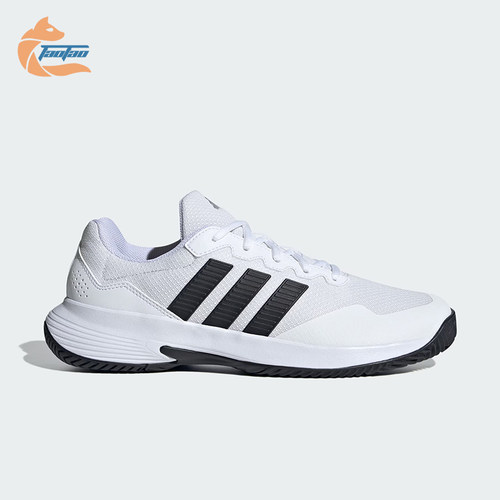 Adidas/阿迪达斯正品GAMECOURT 2男士经典耐磨运动网球鞋KI0781