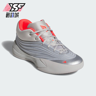 SHOES男女耐磨中帮减震篮球鞋 Adidas DAME KJ4398 阿迪达斯正品