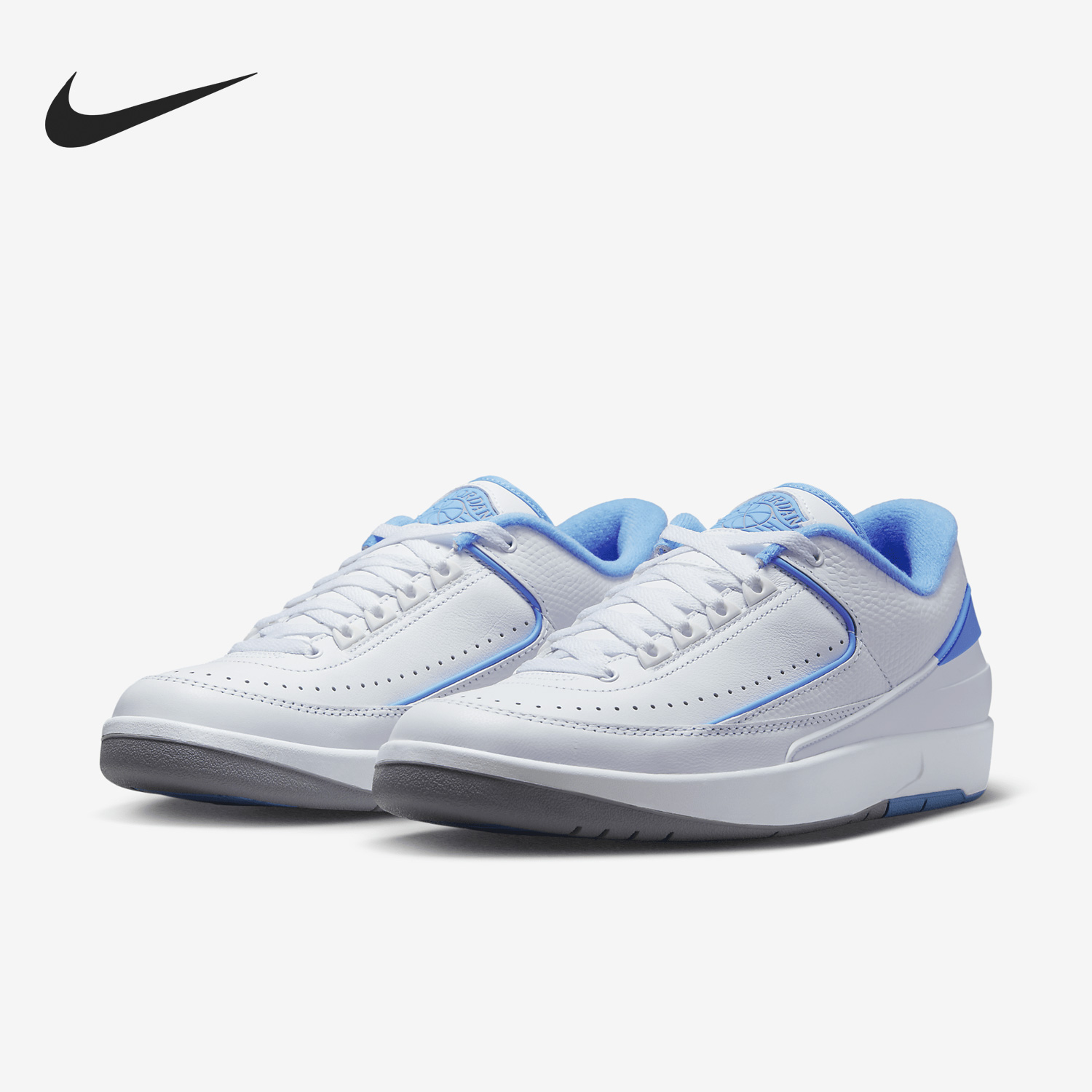 Nike/耐克正品Air Jordan 2 男女潮流复古减震板鞋DV9956-104