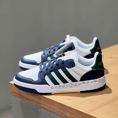 阿迪达斯板鞋男鞋2025夏季新款男生鞋子百搭潮鞋运动青少年休闲鞋