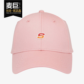 Skechers 男女运动训练透气休闲遮阳棒球帽 新款 斯凯奇正品 当季
