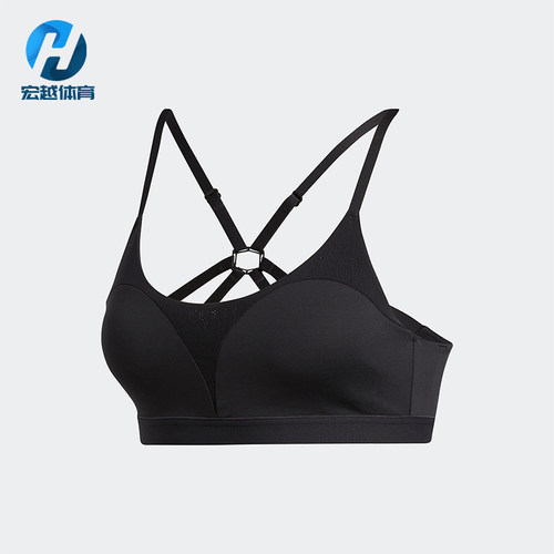 Adidas/阿迪达斯正品2025冬季女士透气训练运动低强度内衣FS2797