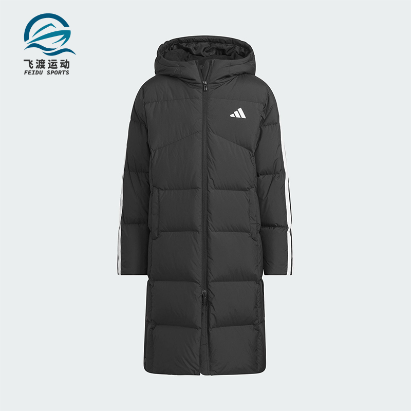 Adidas/阿迪达斯正品JK LL DOWN JKT儿童保暖长款羽绒服KB5095
