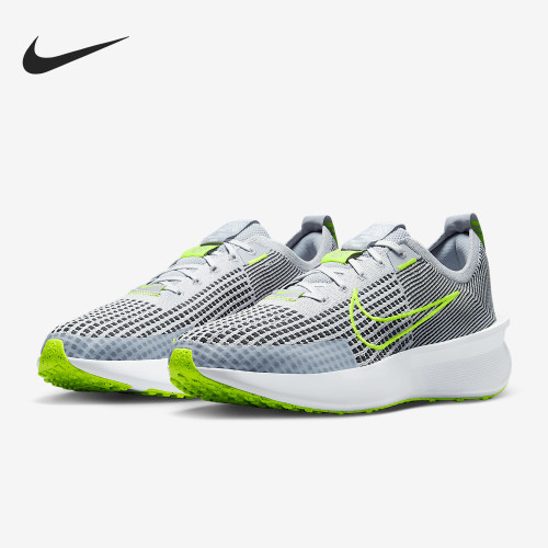 Nike/耐克正品Interact Run男士耐磨经典低帮跑步鞋FD2291-010