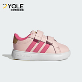 三叶草婴童休闲低帮魔术贴耐磨运动鞋 Adidas 阿迪达斯正品 KI3238