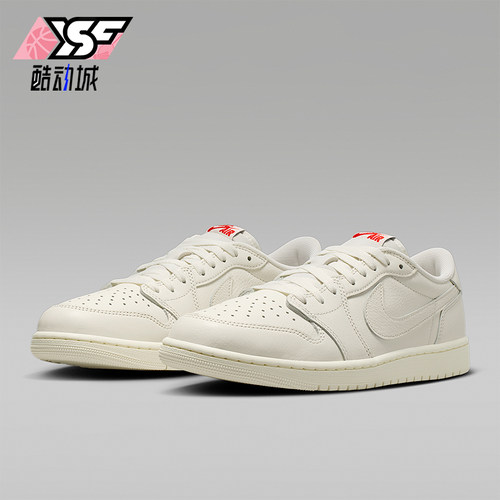 Nike/耐克正品Air Jordan 1时尚潮流运动休闲板鞋HQ6998-100