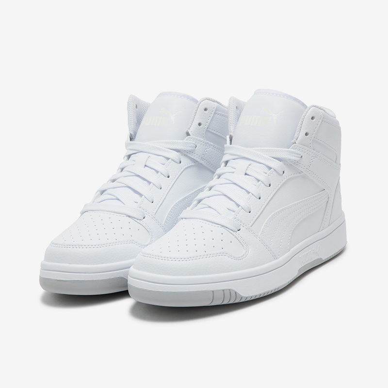 彪马男女中帮耐磨简约板鞋