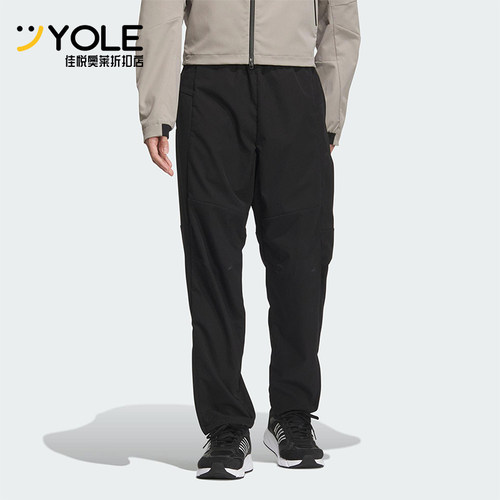 Adidas/阿迪达斯正品PRE WV PANTS男士经典梭织休闲长裤JM2090