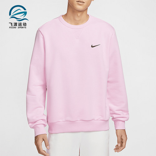 Nike/耐克正品Dri-FIT男士篮球圆领针织卫衣套头衫IB5504-663
