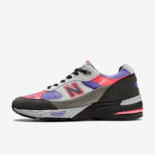 New Balance新百伦正品PALACE x NB 991 V1男款低帮跑步鞋M991PLE