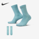 IF2509 Nike 017 男女中筒经典 休闲运动袜一双装 耐克正品 2025新款