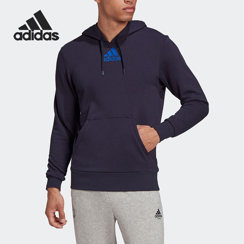 Adidas/阿迪达斯男子连帽卫衣