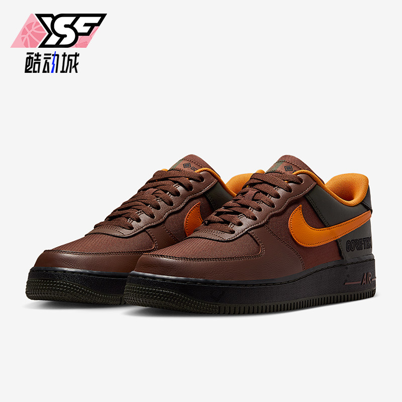 Nike/耐克正品Air Force 1男士休闲运动低帮耐磨板鞋CK2630-201