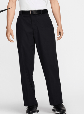 Nike/耐克正品秋冬新款男士运动裤梭织高尔夫长裤FZ7459-010