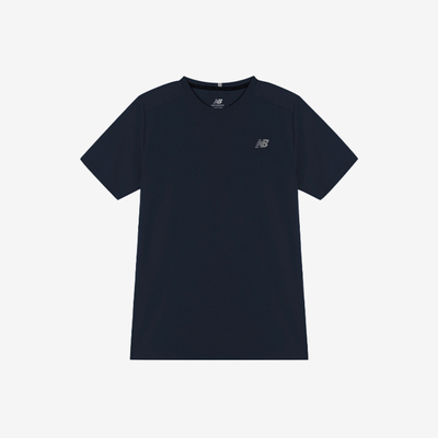 New Balance/NB正品夏季新款男子运动休闲套头短袖T恤MT11205-ECL