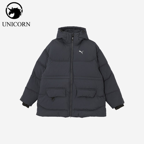 Puma/彪马正品TB Down Jacket W女士连帽保暖宽松羽绒服629740-69