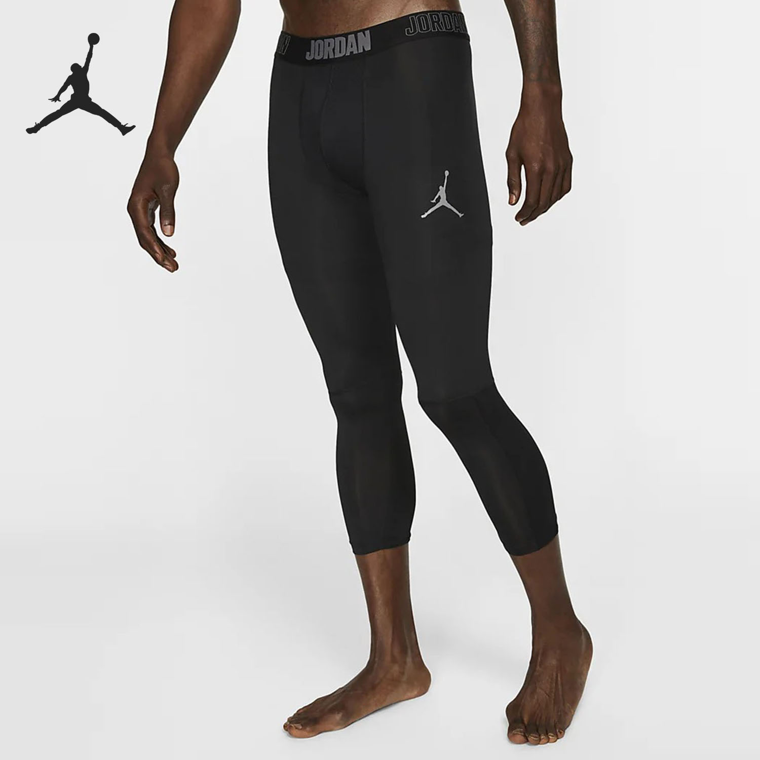 Nike/耐克正品JORDAN DRI-FIT 23 ALPHA3/4 男子训练紧身裤892246