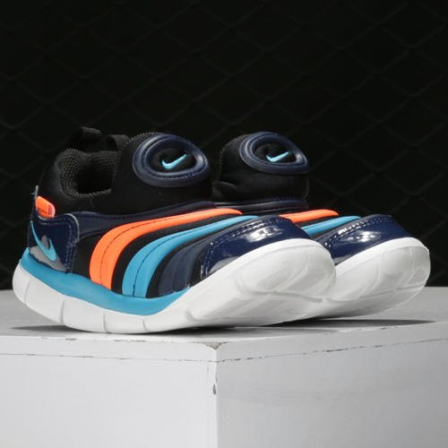 Nike/耐克正品DYNAMO FREE (TD) 男女婴童毛毛虫运动休闲鞋343938