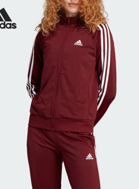 Adidas/阿迪达斯正品W 3S TT TRIC女士立领夹克外套IM2827