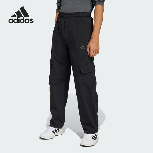 Adidas/阿迪达斯正品Future休闲舒适轻便透气经典耐磨长裤KA0400