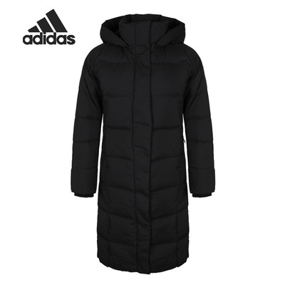 Adidas/阿迪达斯正品当季新款女子连帽保暖运动羽绒服EH3987